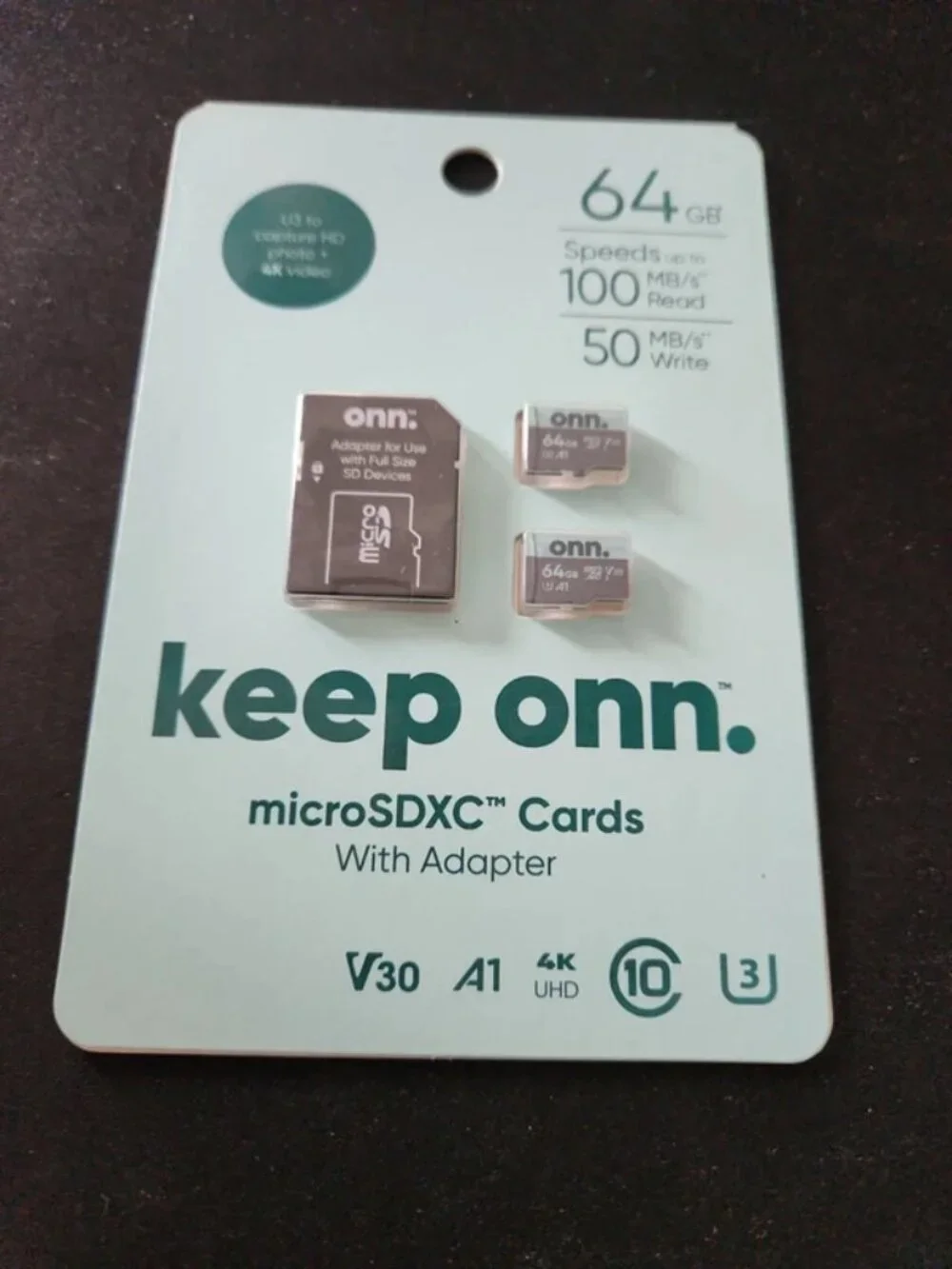 NEW MicroSDXC Cards with Adapter Smartphone Gaming Computer Camera Compatible